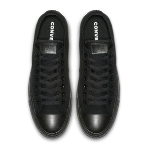 Converse Unisex Chuck Taylor® All Star® Core Ox Black Monochrome Men's 8, Women's 10 Medium