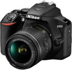 Nikon D3500 24.2MP DX-Format DSLR Digital Camera with 18-55mm Lens - Imported Nikon