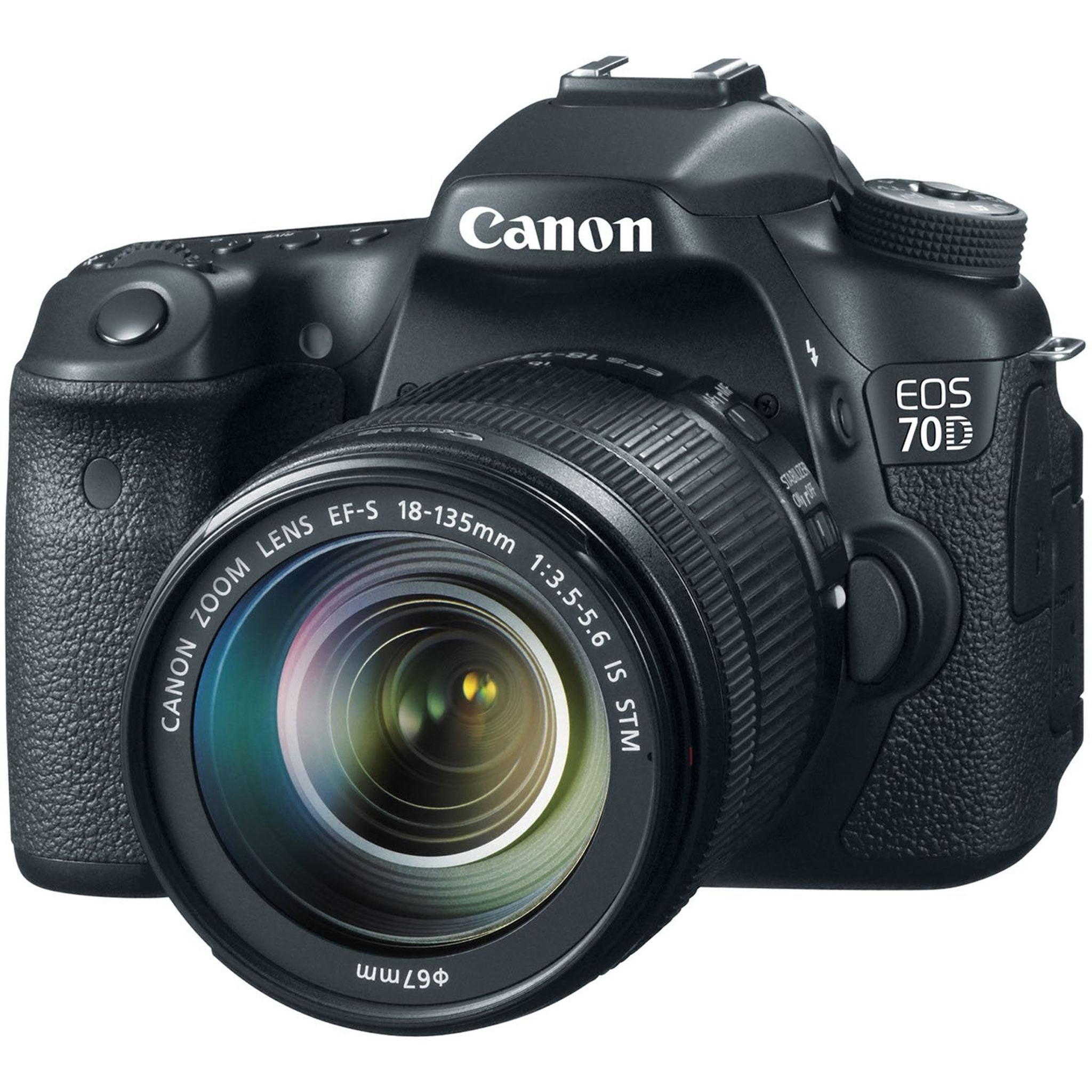 Canon EOS 70D Digital SLR Camera with 18-135mm STM Lens - Used Canon