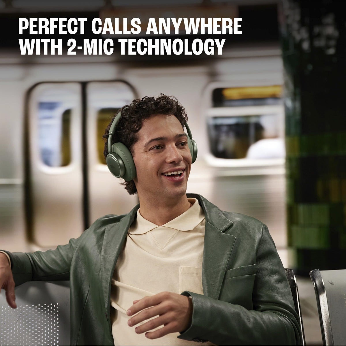 JBL Live 780NC - Noise Cancelling Headphones Champagne