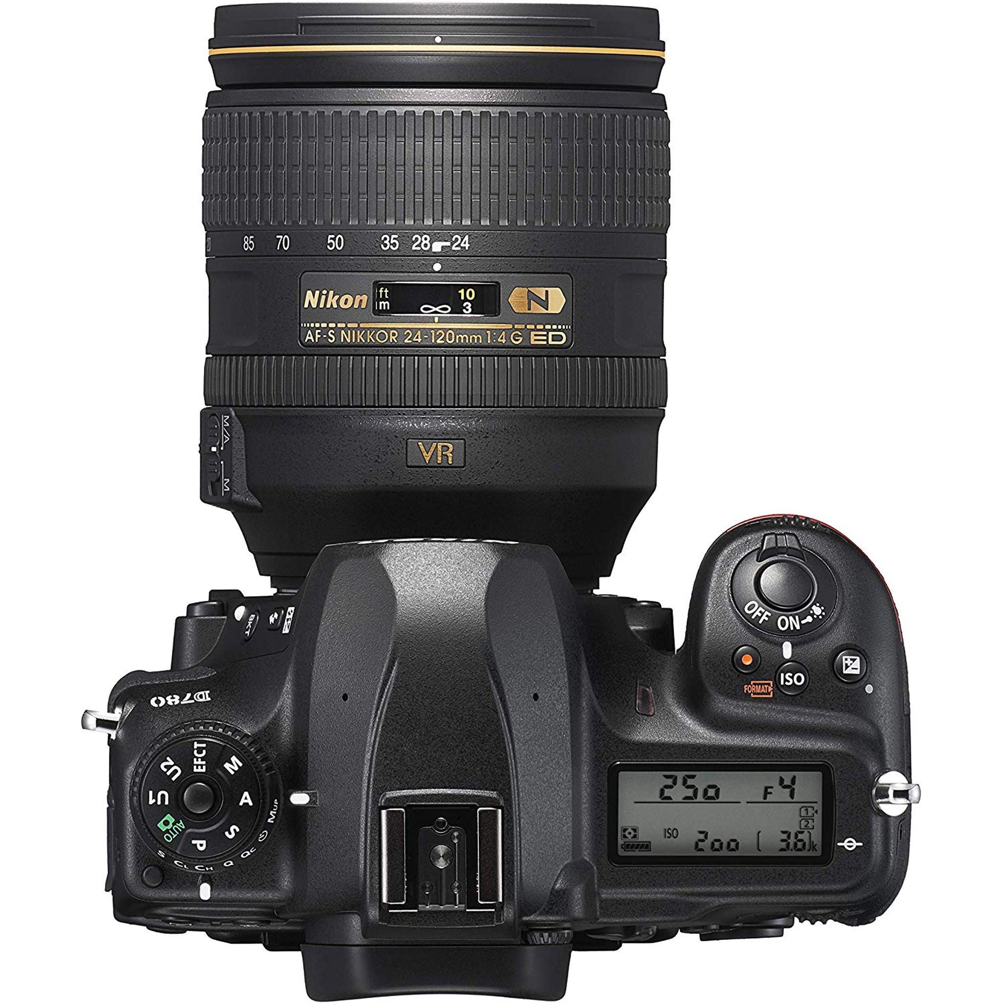 Nikon D780 w/AF-S NIKKOR 24-120mm f/4G ED VR #1619 - Used Nikon