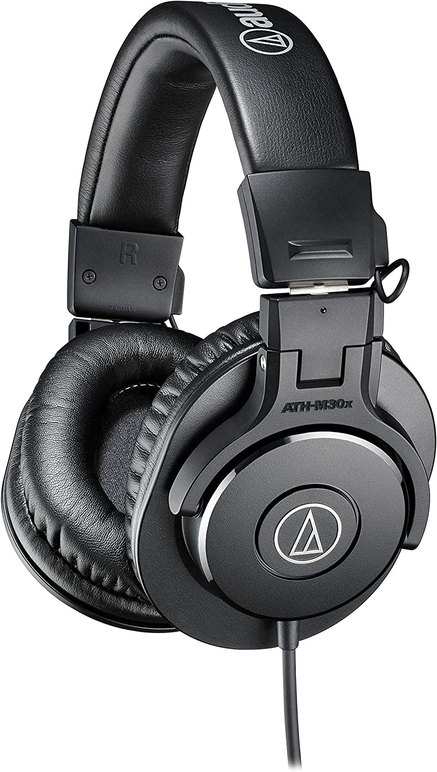 Audio-Technica ATH-M30x Professional Studio Headphones with Accessory Kit