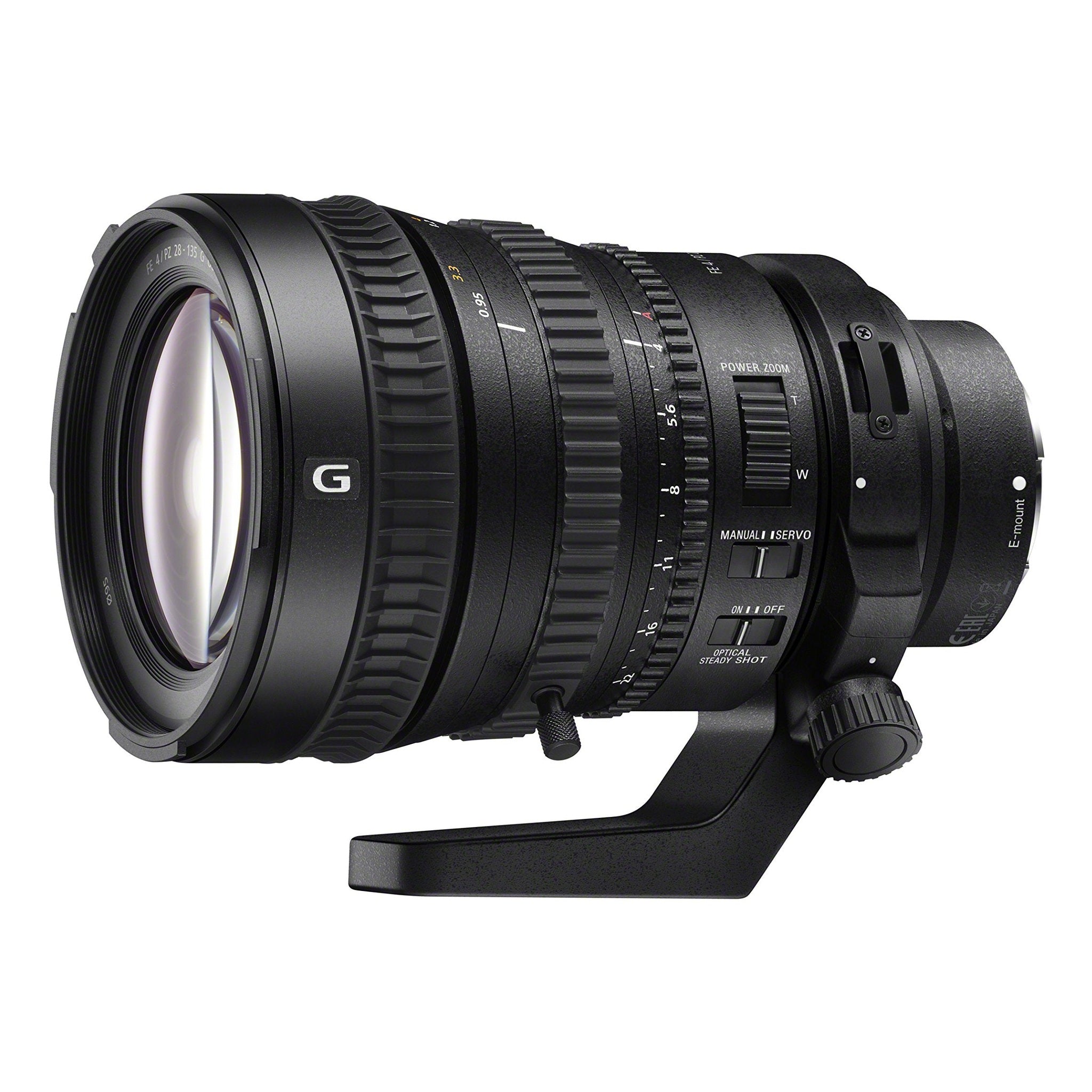 Sony 28-135mm FE PZ F4 G OSS Full-frame E-mount Power Zoom Lens - Used Sony