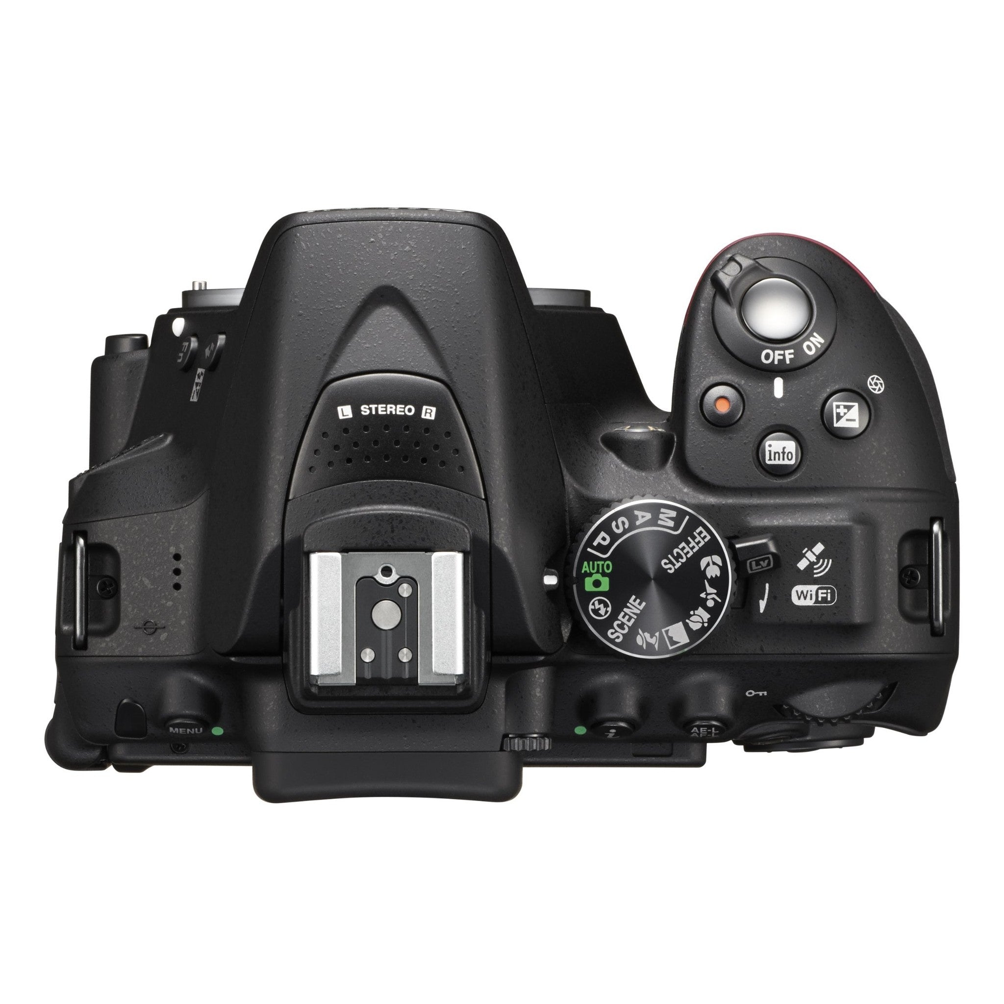 Nikon D5300 Digital SLR Camera Body Only - Black International Model Nikon