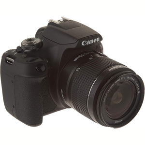 Canon EOS Rebel T7 18-55mm DC III Kit with Full HD Video Wi-Fi and NFC Kit - Reconditioned
