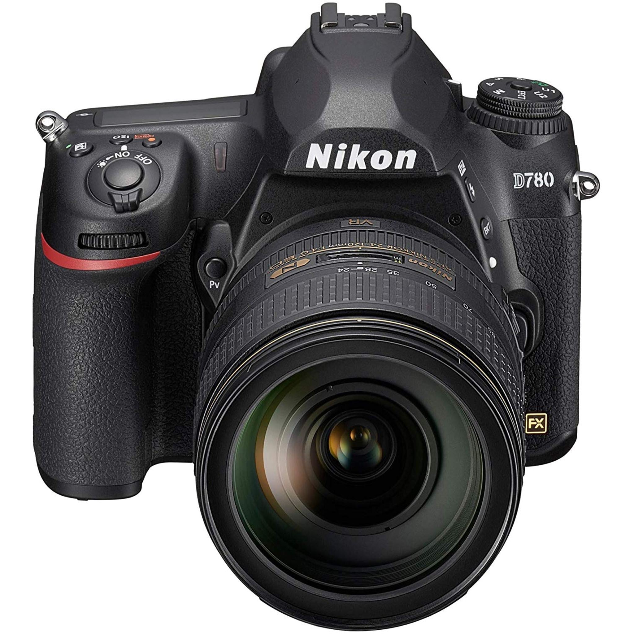 Nikon D780 24.5MP FX-Format DSLR Camera with 24-120mm Lens #1619 - Used Nikon