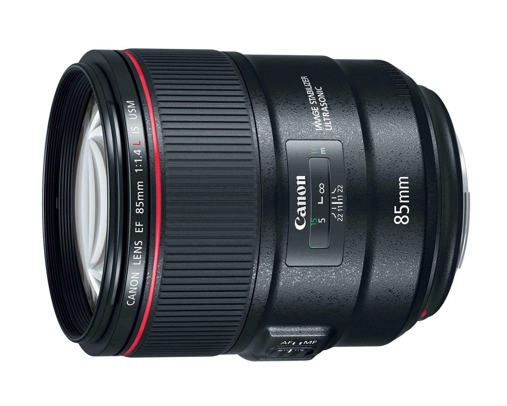 Canon EF 85mm f/1.4L IS USM Lens - Reconditioned Canon