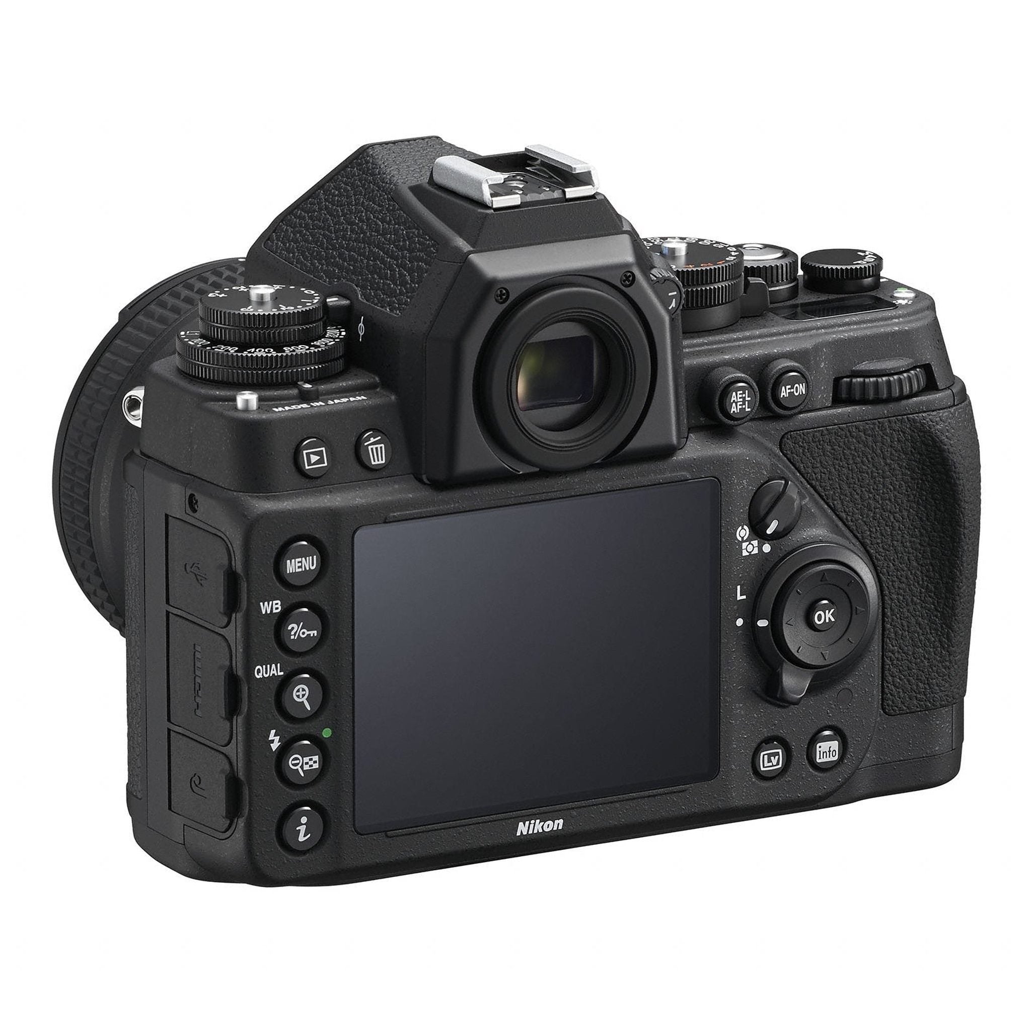 Nikon Df 16.2 MP CMOS FX-Format Digital SLR Camera with Auto Focus-S NIKKOR 50mm f/1.8G Fixed Special Edition Lens Blac - Used Nikon