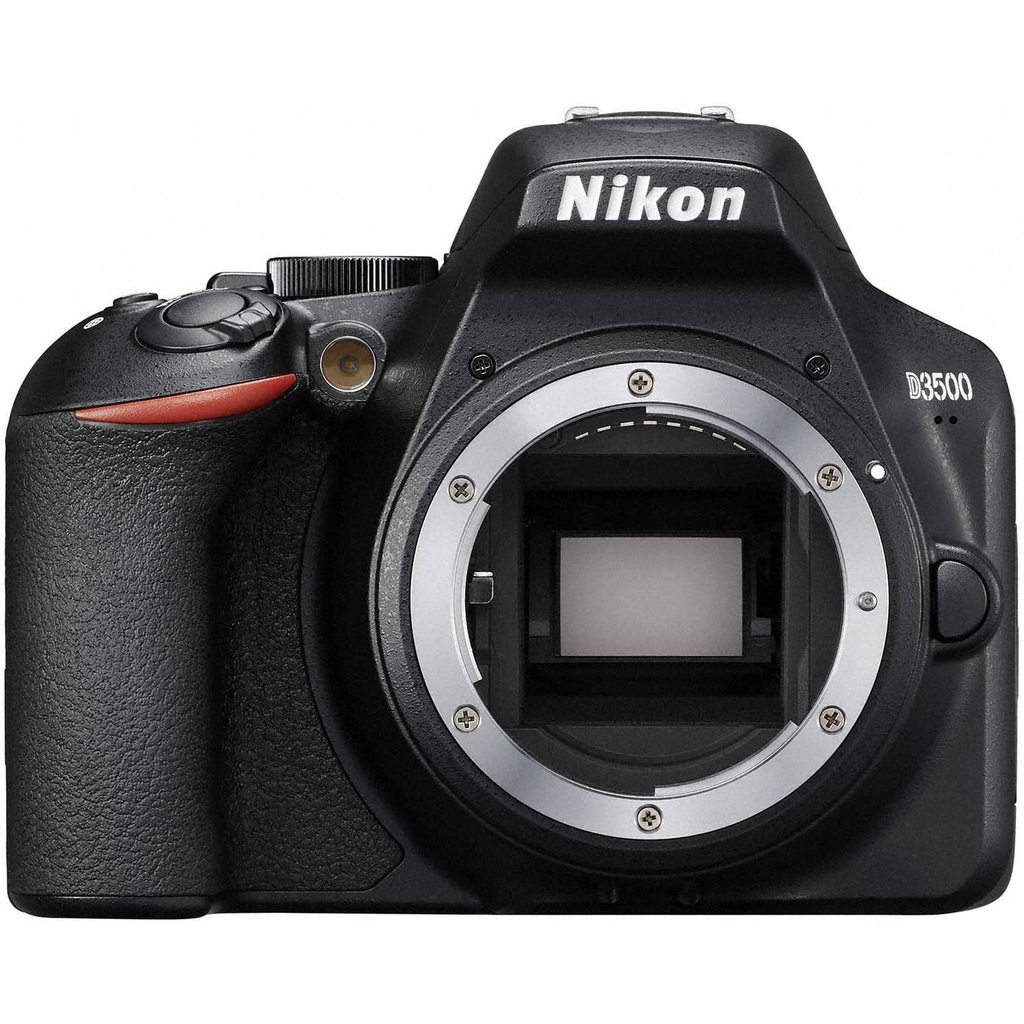 Nikon D3500 24.2MP DX-Format DSLR Digital Camera Body Only - Japan Import - Used Nikon