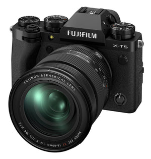 Fujifilm X-T5 Mirrorless Digital Camera XF16-80mm Lens Kit - Black