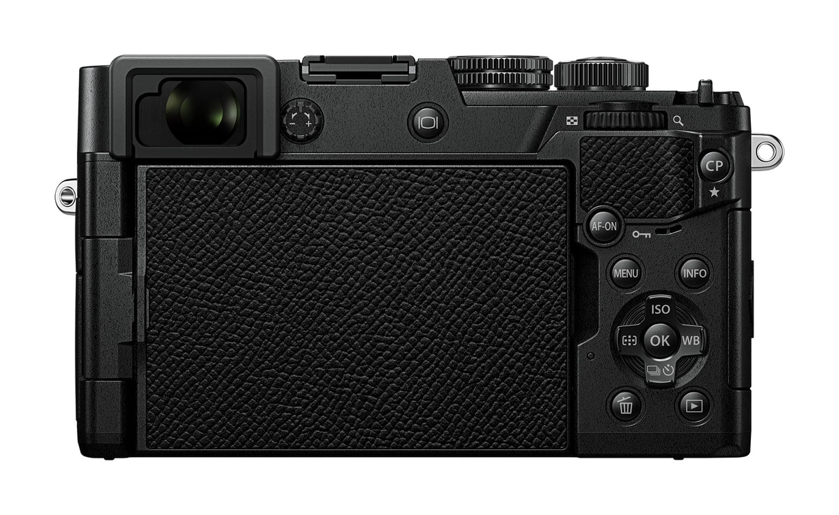 OM SYSTEM Pen Body Black Mirrorless Camera Compact Weather-Sealed Creative Profile 4K Video AI Autofocus Image Stabilization for Everyday and Travel Photography.