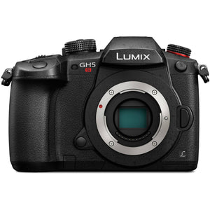 Panasonic Lumix DC-GH5S Mirrorless Micro Four Thirds Digital Camera International Version + Panasonic Lumix G 25mm Lens