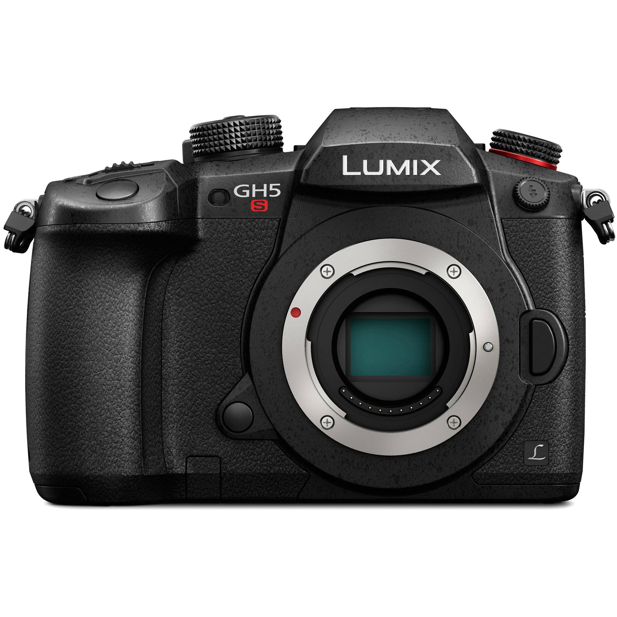 Panasonic Lumix DC-GH5S Mirrorless Micro Four Thirds Digital Camera International Version + Panasonic Lumix G 42.5mm Len