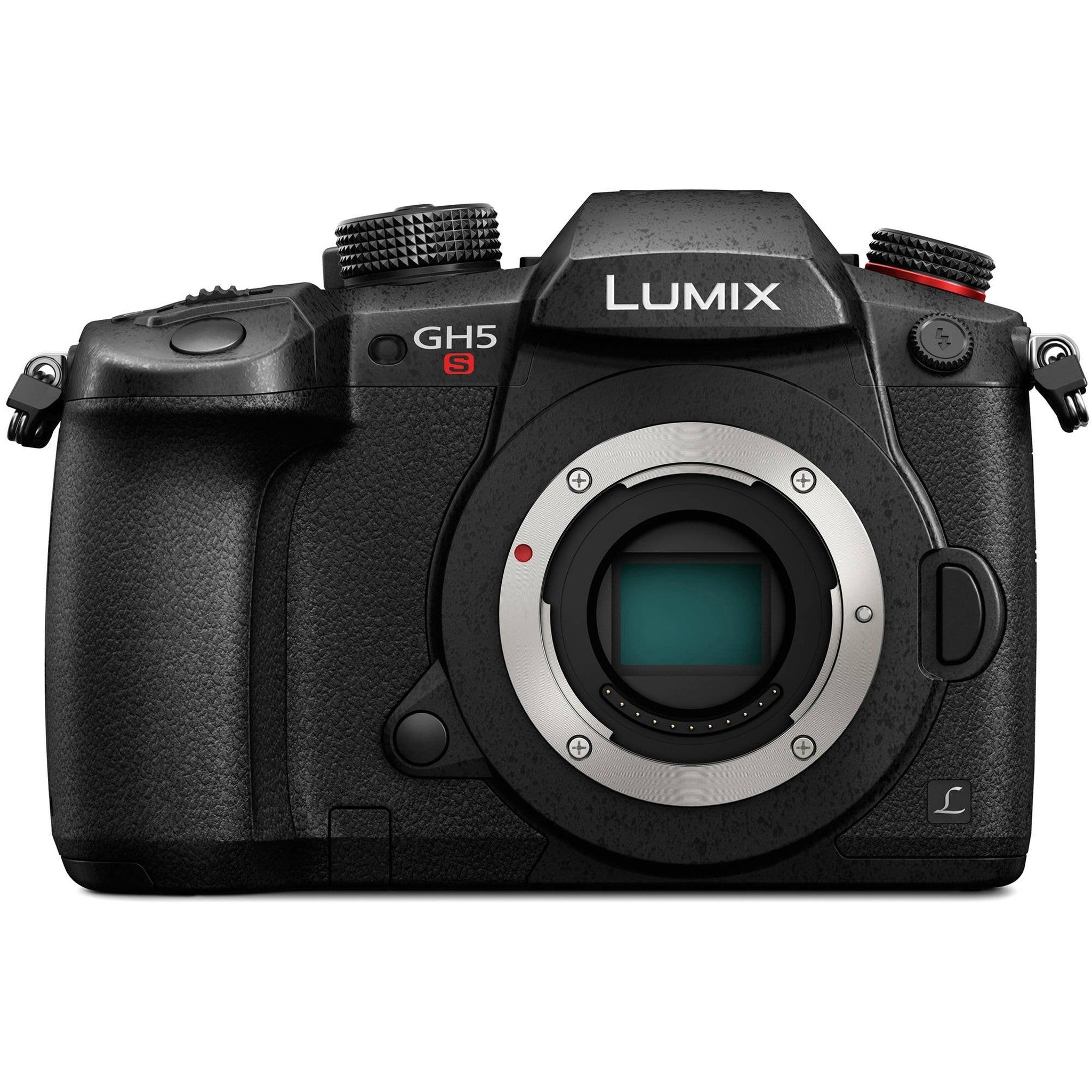 Panasonic Lumix DC-GH5S Mirrorless Micro Four Thirds Digital Camera International Version + Panasonic Lumix G 25mm Lens Panasonic