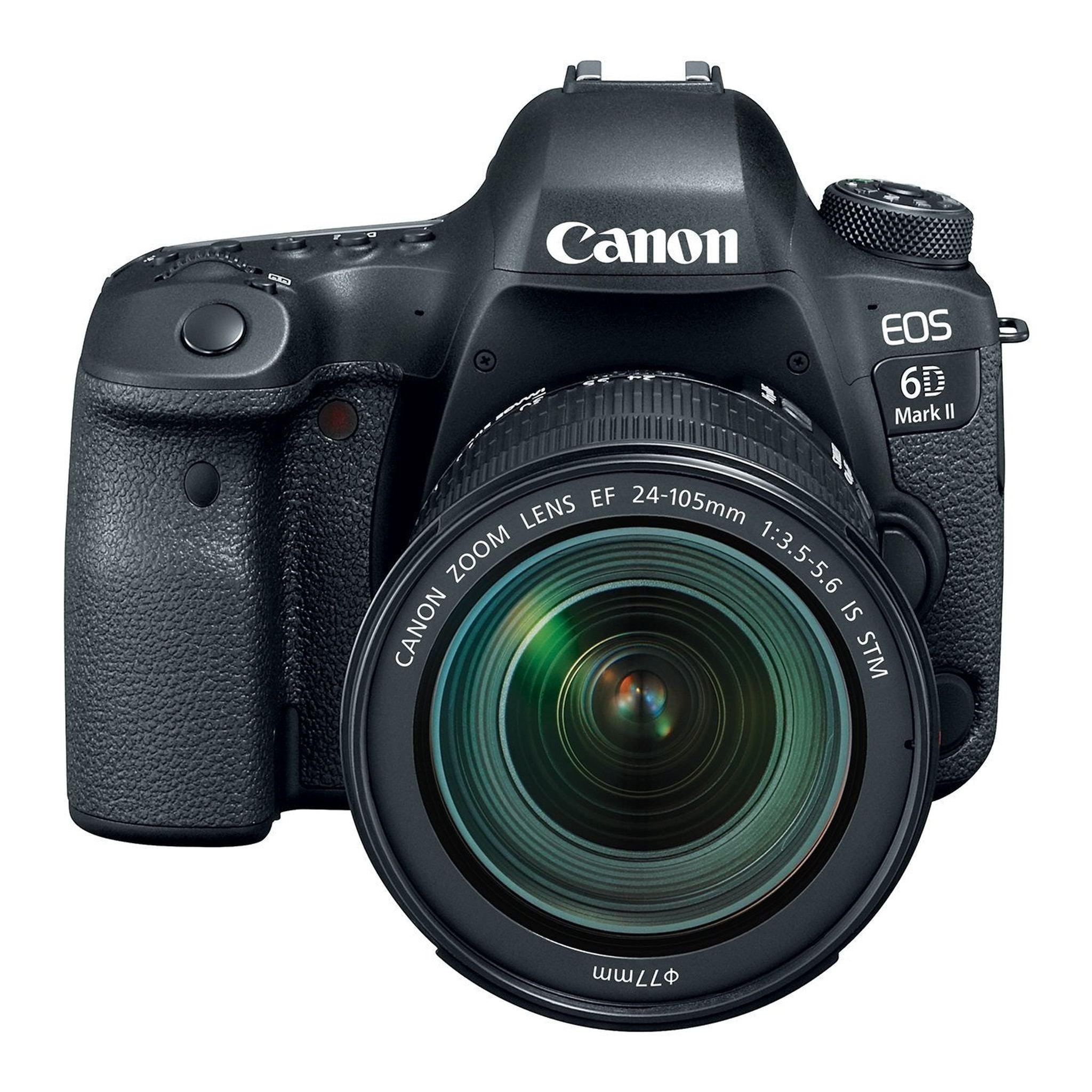 Canon EOS 6D Mark II with EF 24-105mm IS STM Lens - WiFi Enabled Renewed - Reconditioned Canon