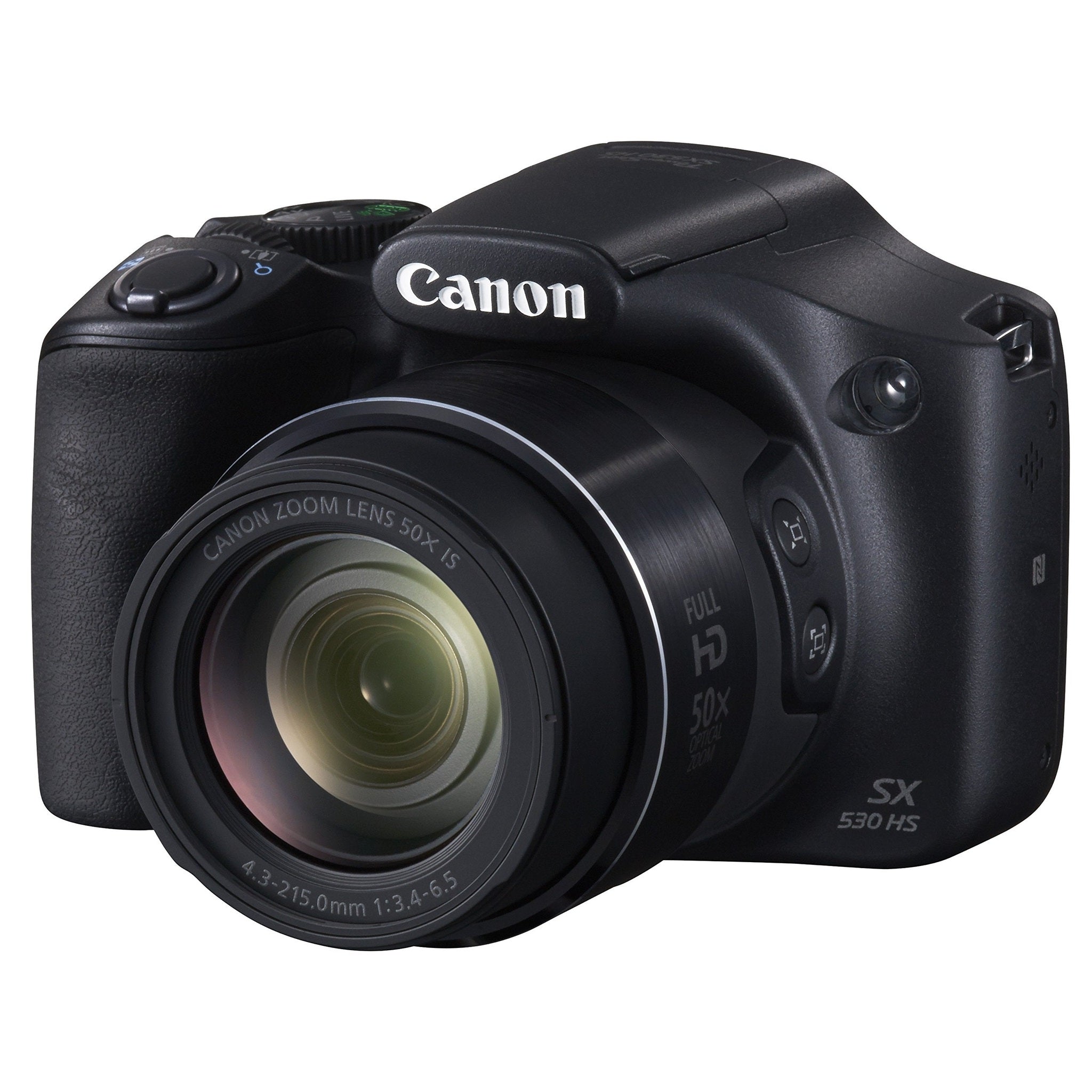 Canon PowerShot SX530 HS - Wi-Fi Enabled International Version No warranty Canon