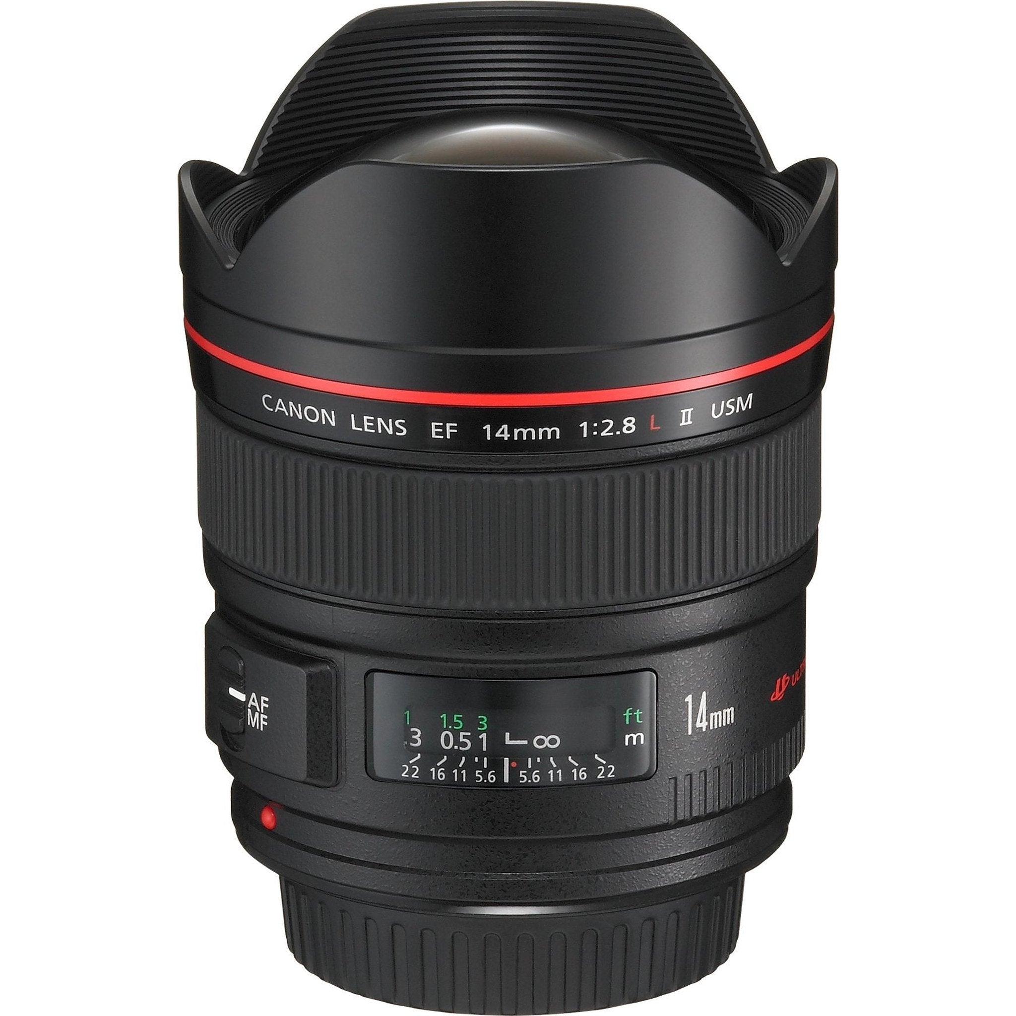 Canon 14mm f/2.8L EF II Ultra Wide-Angle Lens USM - Used Canon