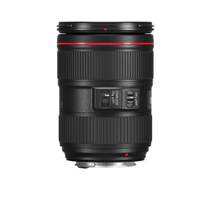 Canon EF 24?105mm f/4L is II USM Lens - Used Canon