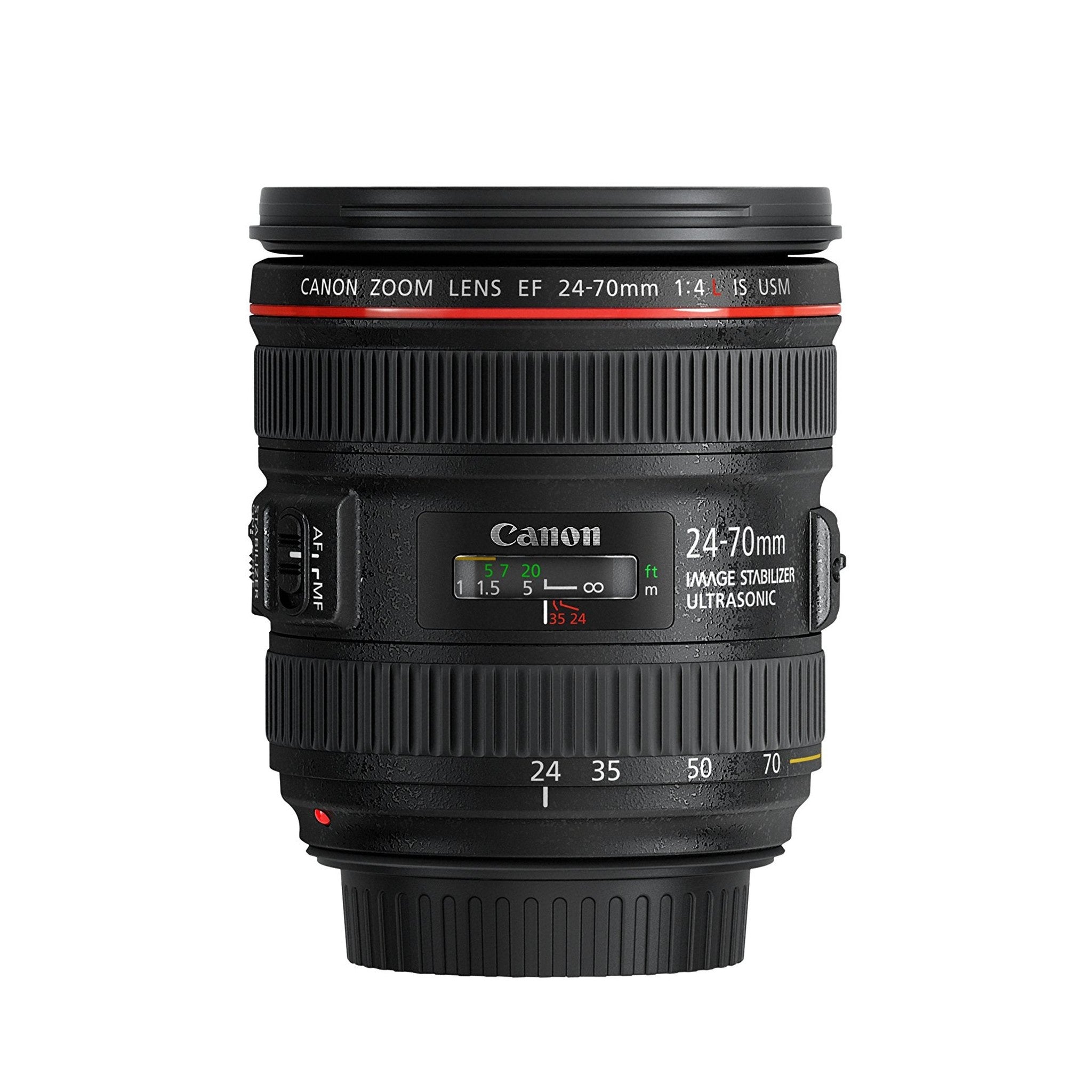 Canon EF 24-70mm f/4L is USM Lens Japan Import-No Warranty - Used Canon