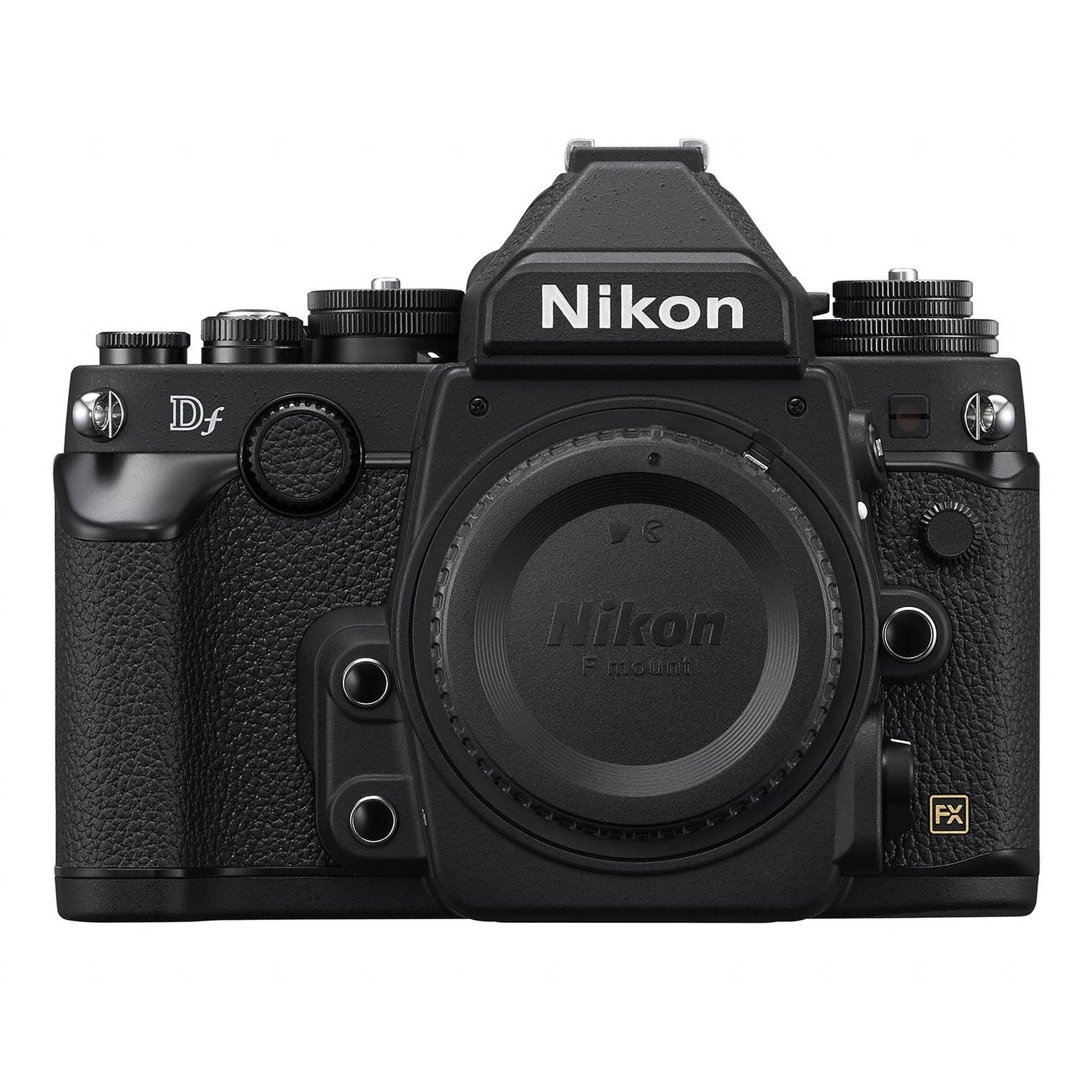 Nikon Df 16.2 MP CMOS FX-Format Digital SLR Camera Body Black - Used Nikon