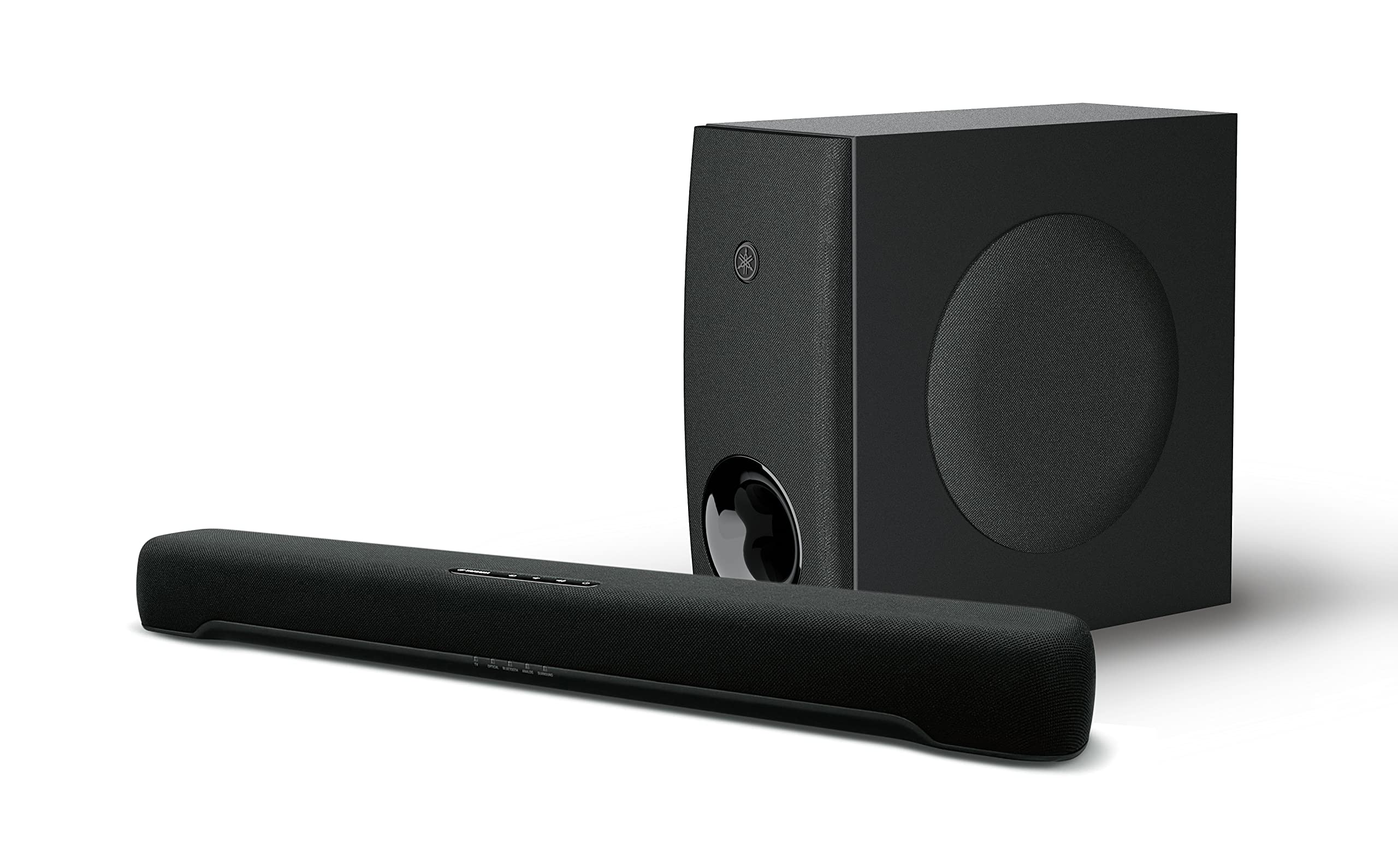 Yamaha Audio SR-C30A Compact Sound Bar with Wireless Subwoofer (Black)