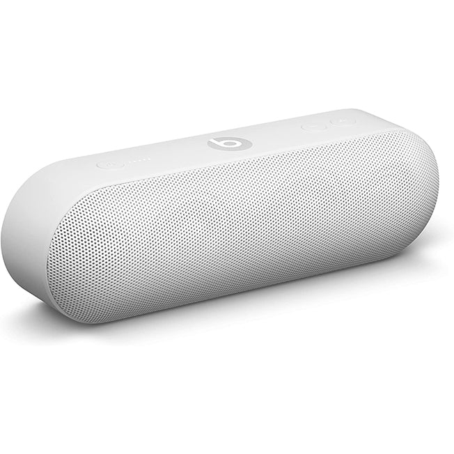 Beats Pill+ Plus Portable Wireless/Bluetooth Speaker and Charging Cable (White) Bundle