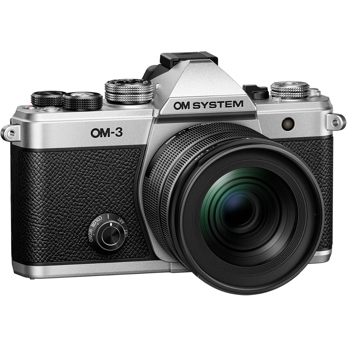 OM SYSTEM OM-3 Mirrorless Camera with M.Zuiko Digital ED 12-45mm f/4 PRO Lens