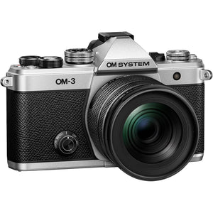 OM SYSTEM OM-3 Mirrorless Camera with M.Zuiko Digital ED 12-45mm f/4 PRO Lens