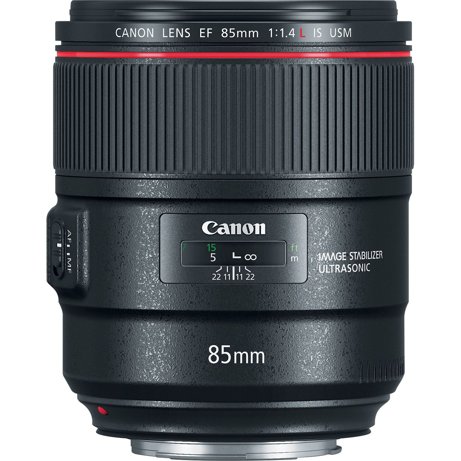 Canon EF 85mm f/1.4L is USM Lens for Canon EF Mount + Accessories (International Model with 2 Year Warranty)