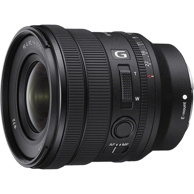 Sony FE PZ 16-35mm F4 G Full-Frame Constant-Aperture Wide-Angle Power Zoom G Lens International Version