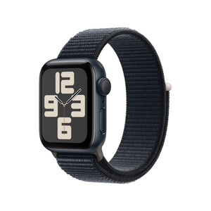 Apple Watch SE 2nd Gen GPS 40mm Smartwatch with Starlight Aluminum Case with Starlight Sport Band M/L. Fitness & Sleep Tracker, Crash Detection, Heart Rate Monitor