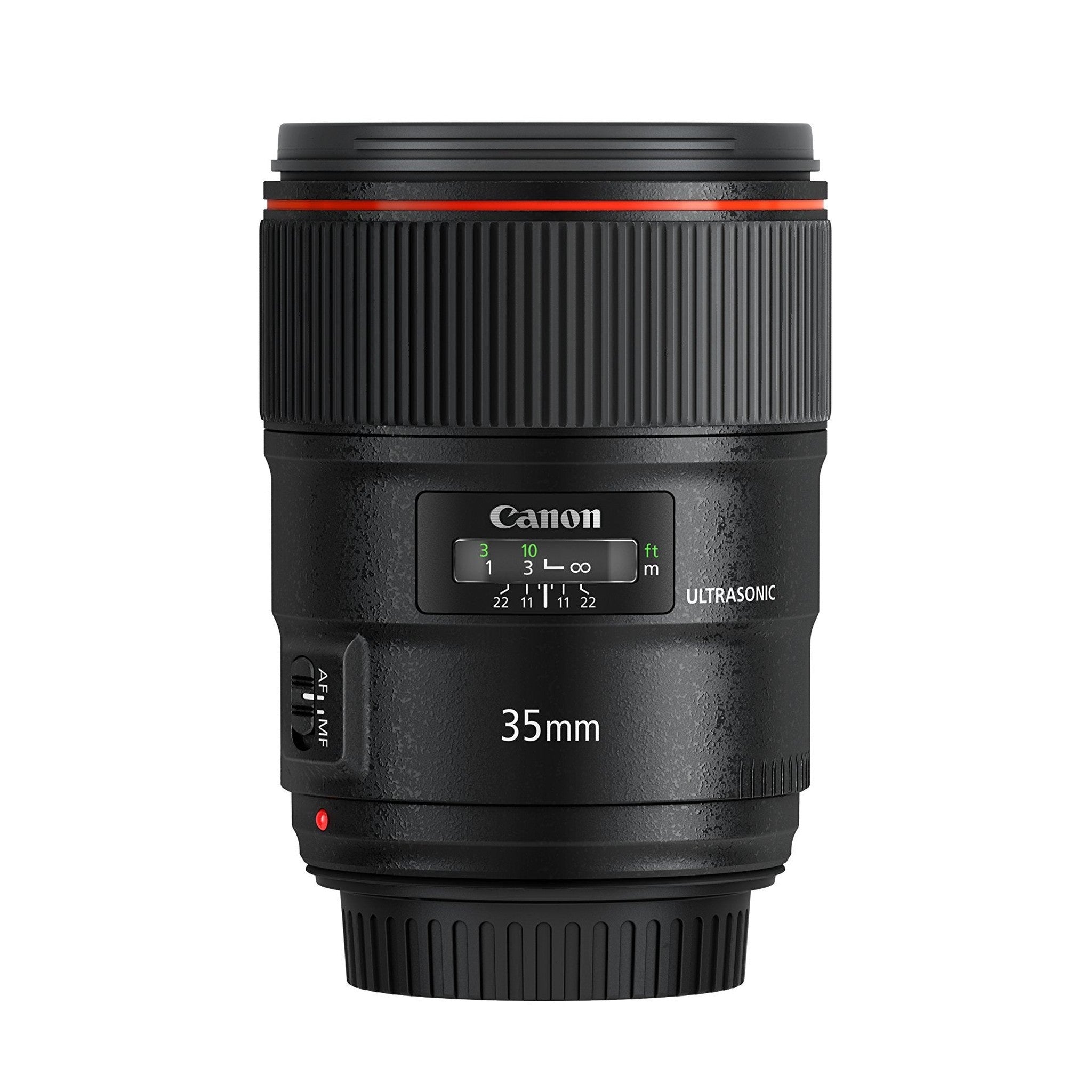 Canon EF 35mm f/1.4L II USM Lens Renewed - Reconditioned Canon