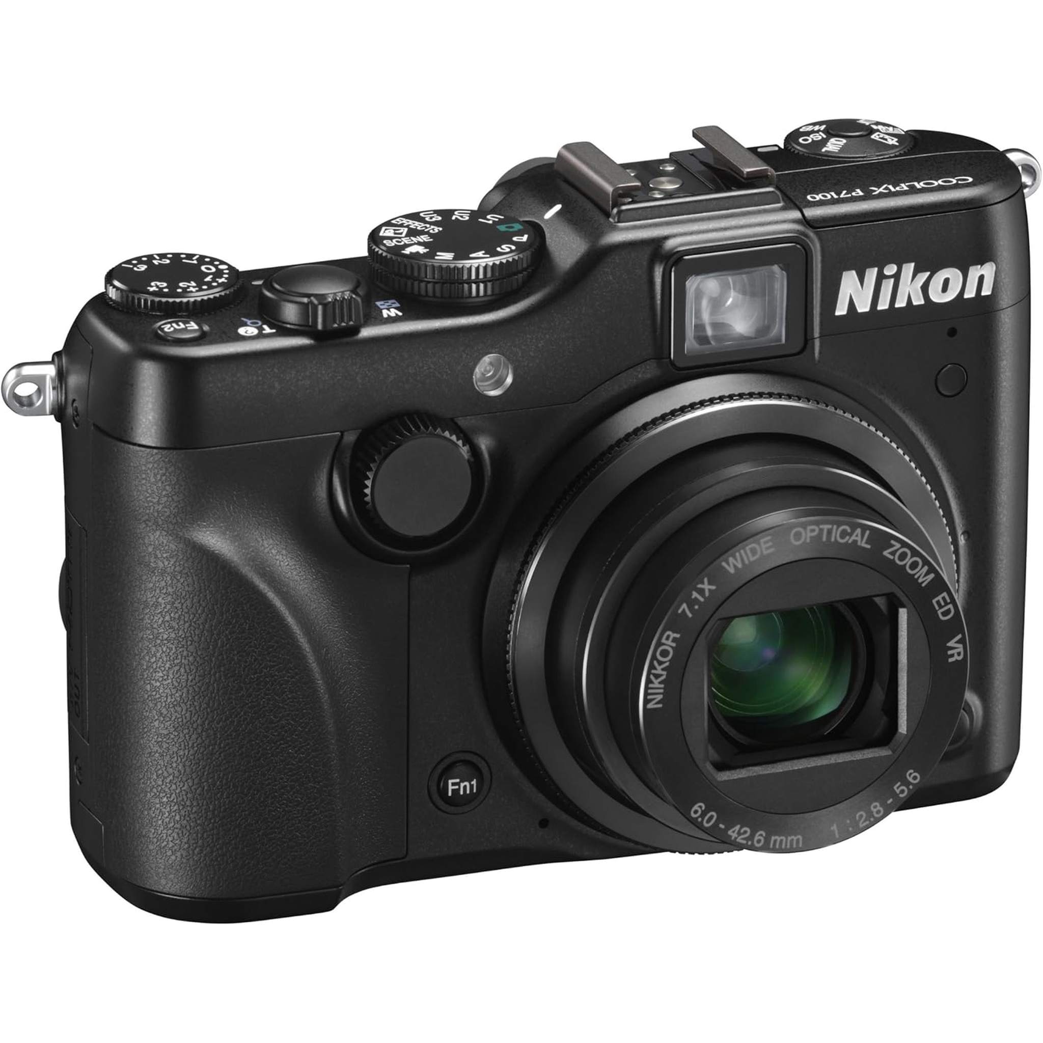 Nikon Coolpix P7100 Black - Reconditioned Nikon