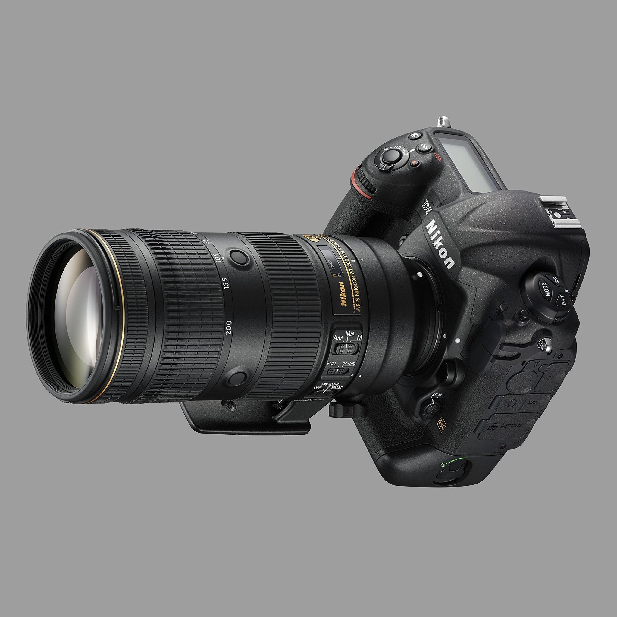 Nikon AF-S NIKKOR 70-200mm f/2.8E FL ED VR Lens - Used Nikon