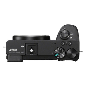 Sony Alpha A6600 Mirrorless Camera - Used Sony