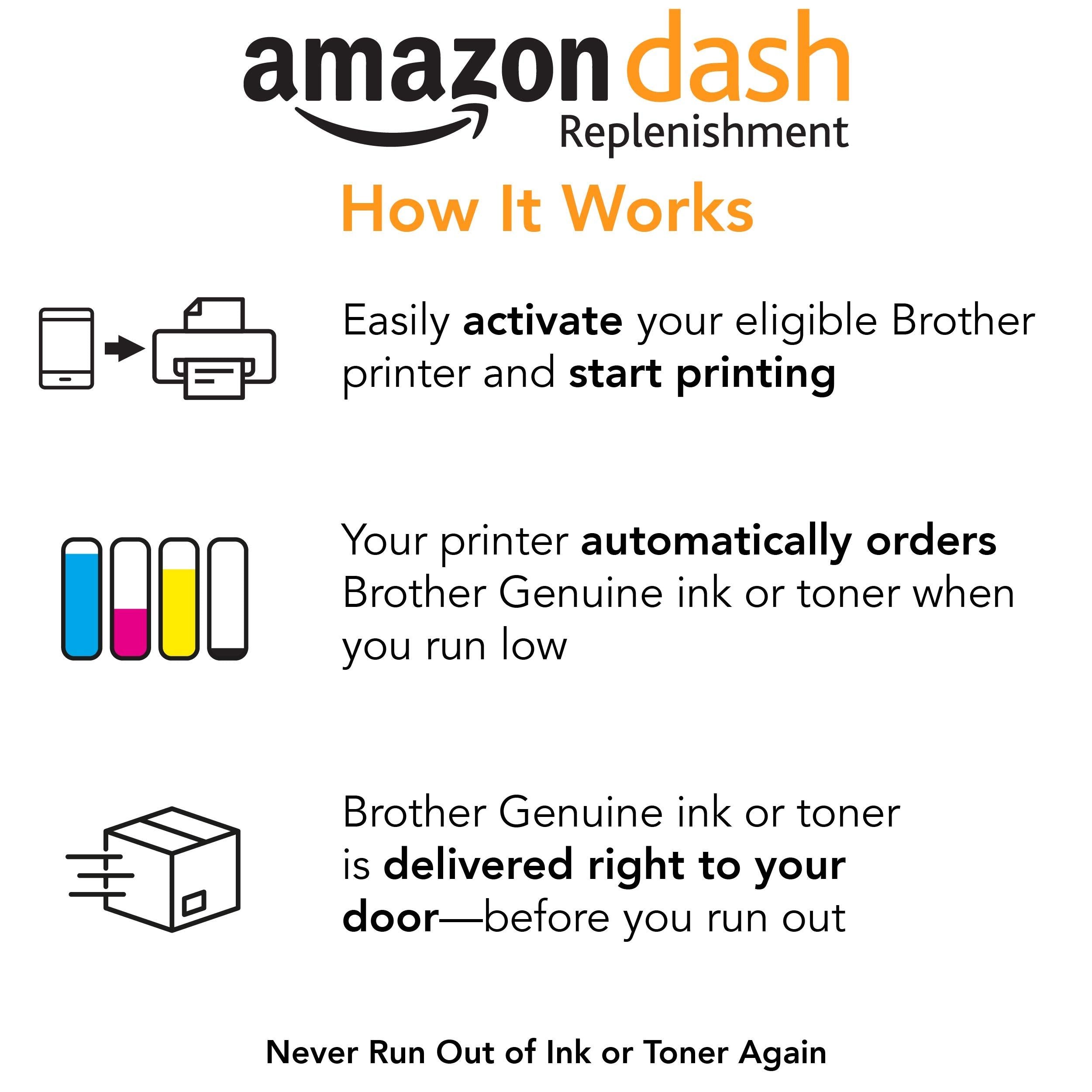 Brother TN227C High-Yield Toner Cartridge - Cyan