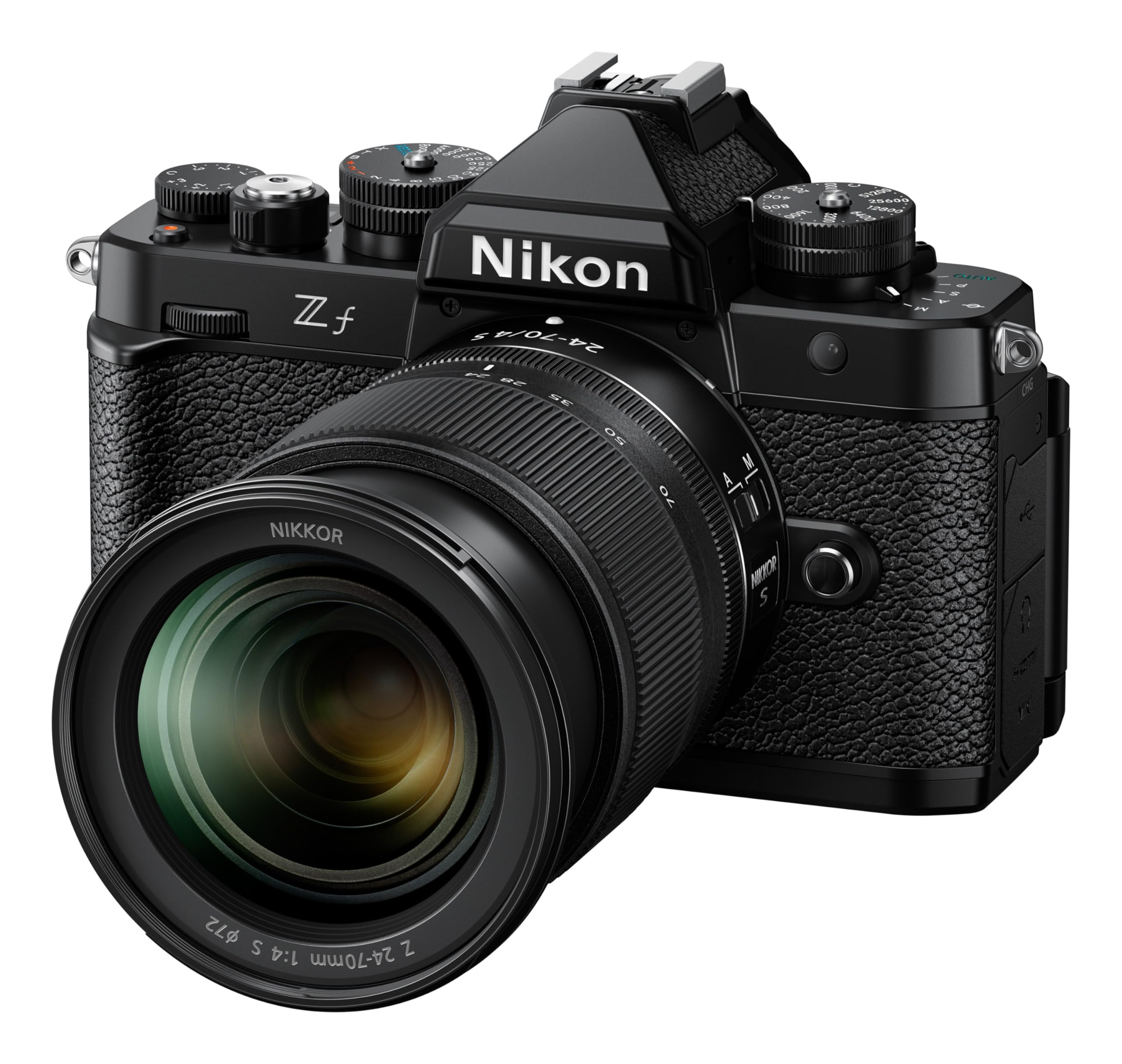 Nikon Z f with Zoom Lens | Full-Frame Mirrorless Stills/Video Camera with 24-70mm f/4 Lens