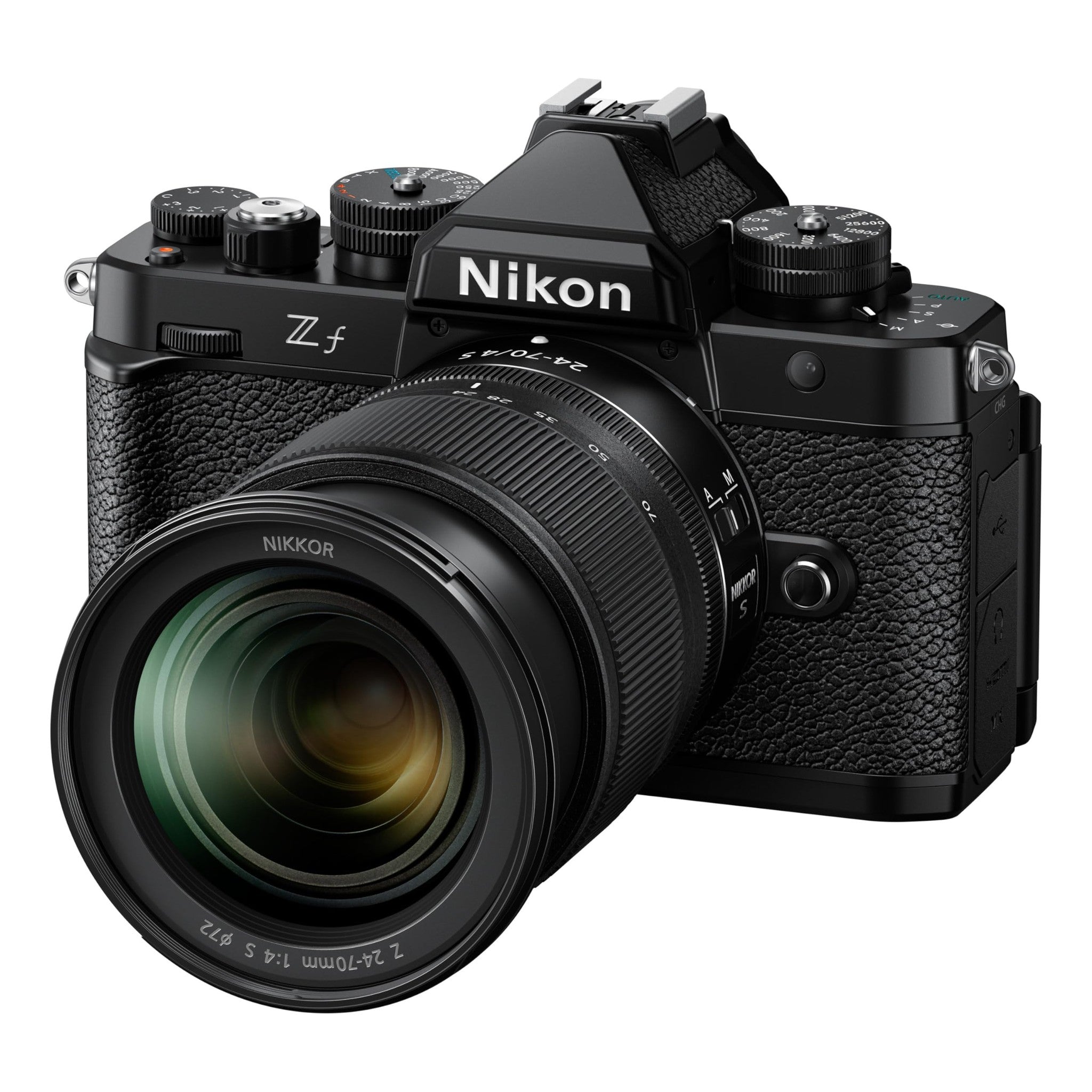 Nikon Z f with Zoom Lens | Full-Frame Mirrorless Stills/Video Camera with 24-70mm f/4 Lens - Reconditioned Nikon