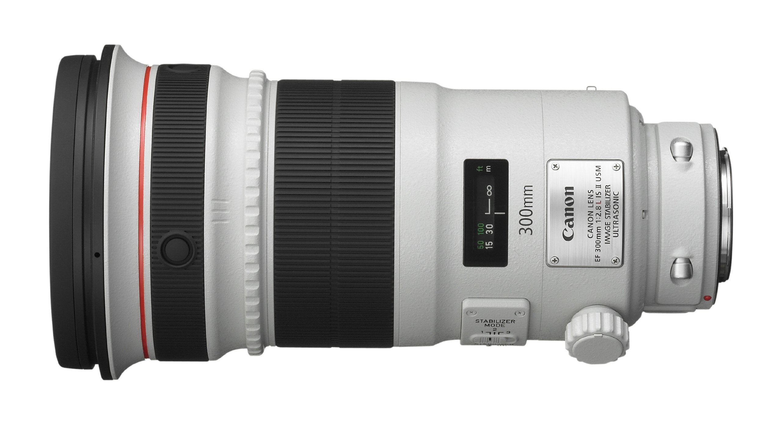 Canon single focus telephoto lens EF300mm F2.8L IS II USM full size corresponding - International Version (No Warranty)