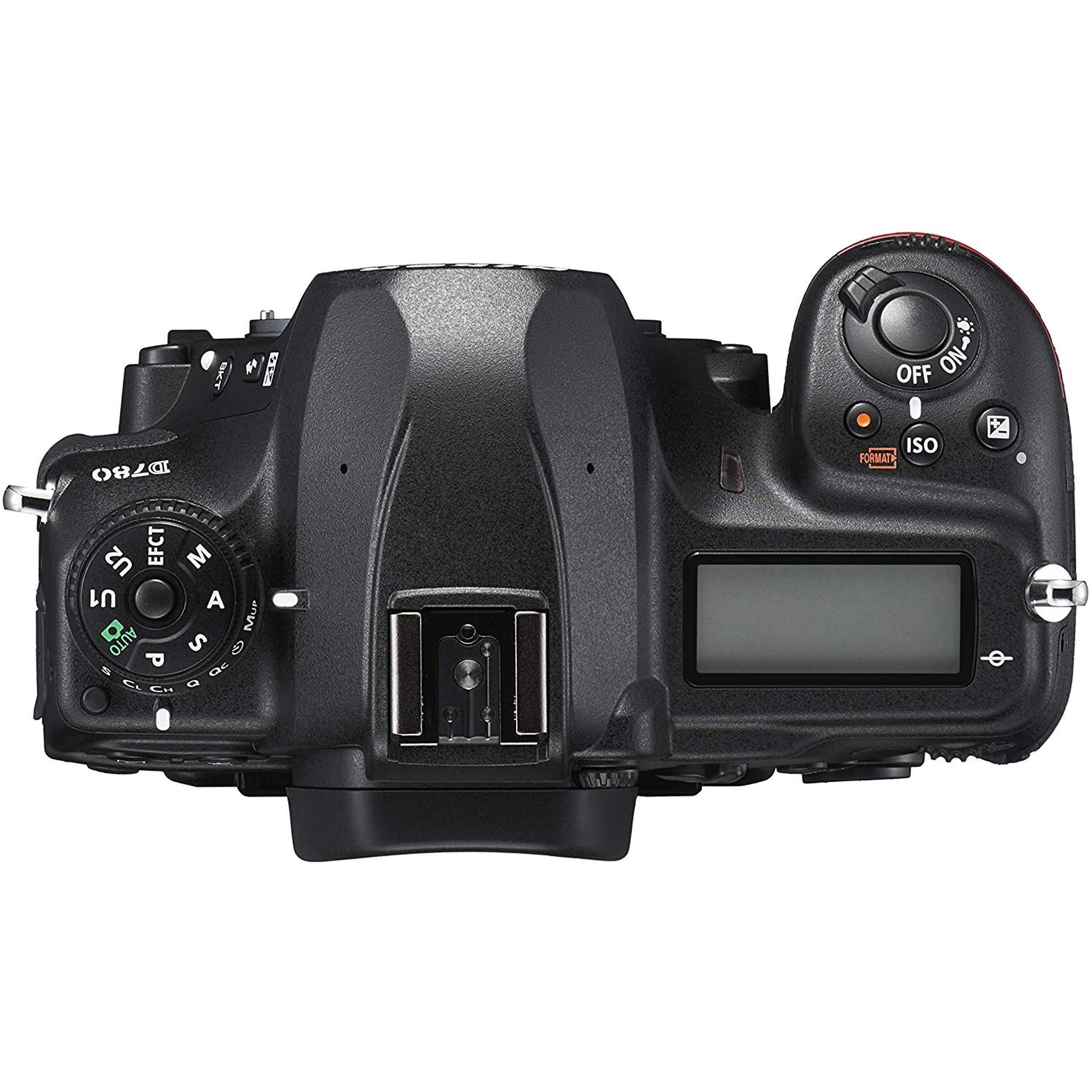 Nikon D780 DSLR Camera 1618 Body Only Renewed - Reconditioned Nikon