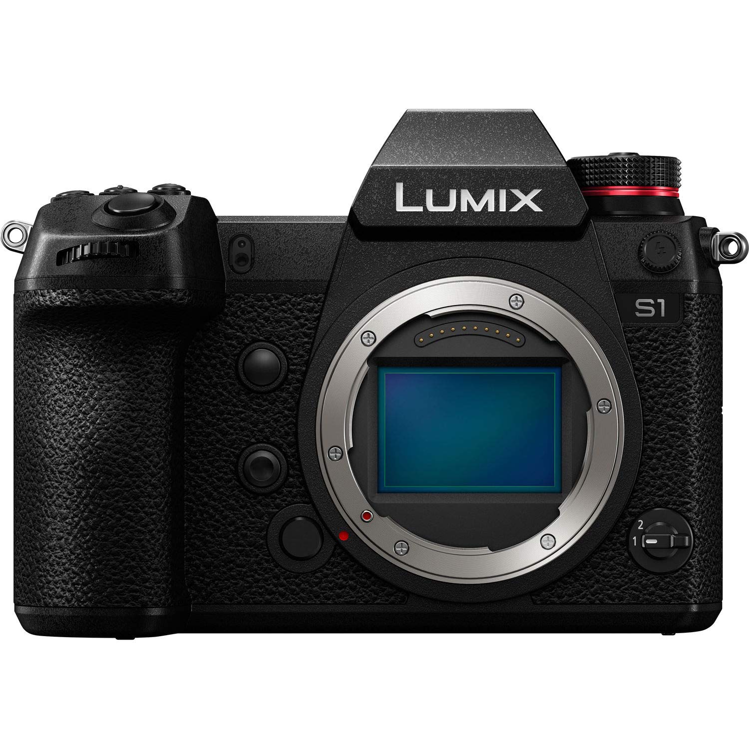 Panasonic Lumix DC-S1 Mirrorless Digital Camera (Body Only) NEW - 2 LENS COMBO - Master Photographer Bundle