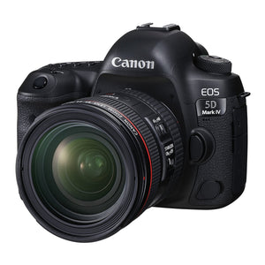 Canon EOS 5D Mark IV Full Frame Digital SLR Camera with EF 24-70mm f/4L IS USM Lens Kit - Used Canon