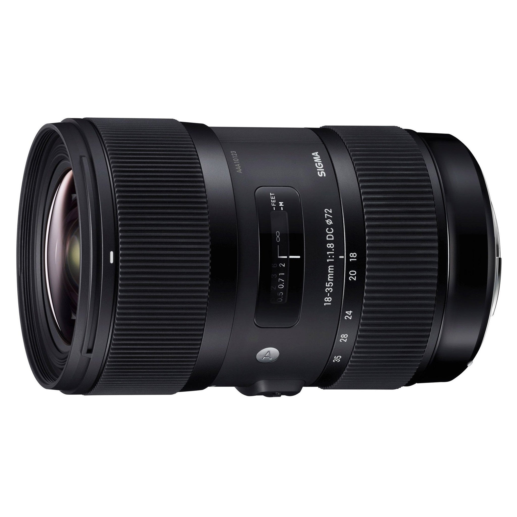 Sigma 18-35mm F/1.8 DC HSM Lens for Canon APS-C DSLR Cameras Renewed - Reconditioned Sigma