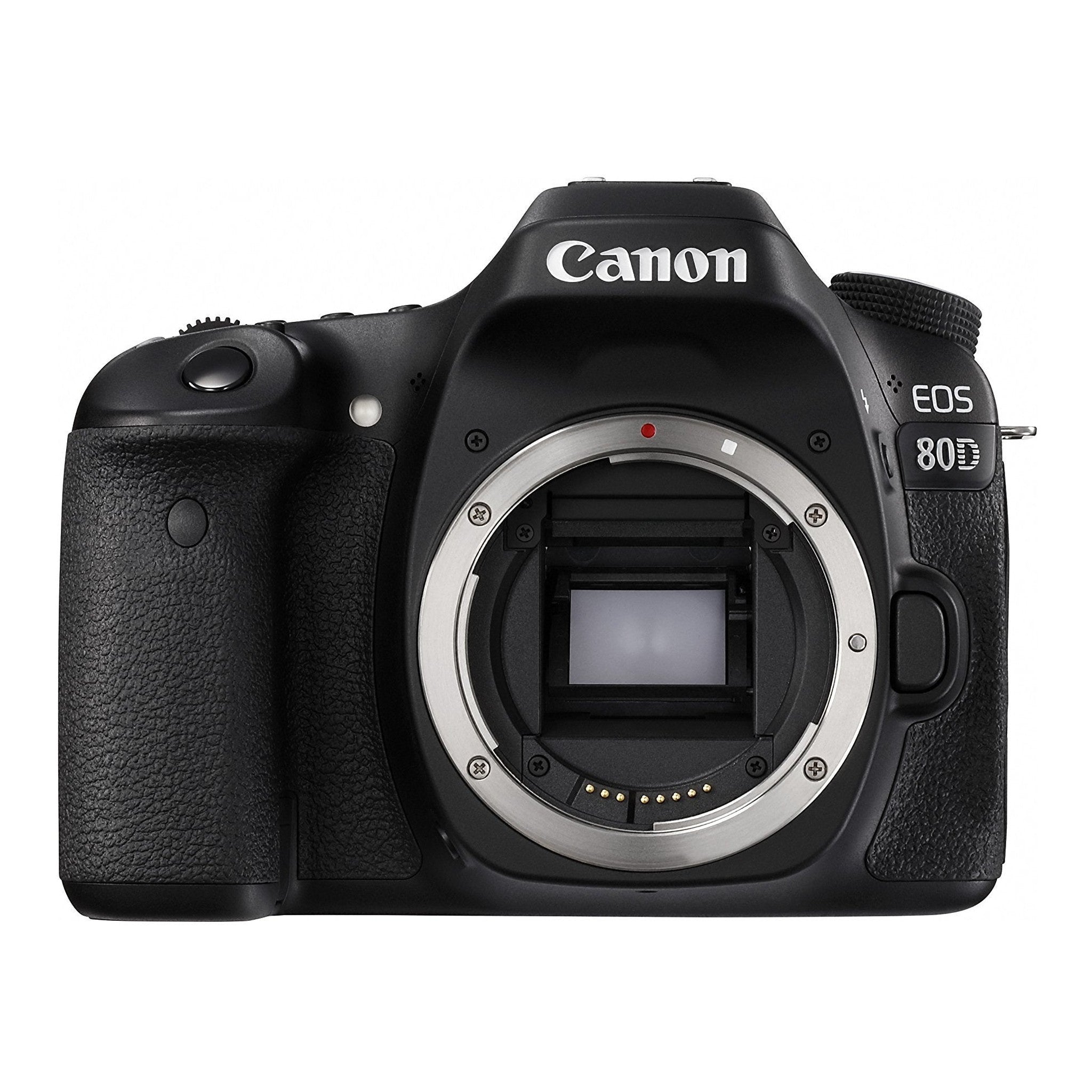 Canon EOS 80D Digital SLR Camera Body Black Renewed - Reconditioned Canon