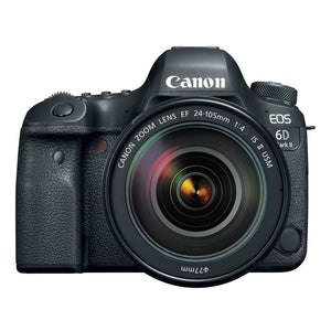Canon EOS 6D Mark II DSLR Camera with EF 24-105mm USM Lens - WiFi Enabled Renewed - Reconditioned Canon