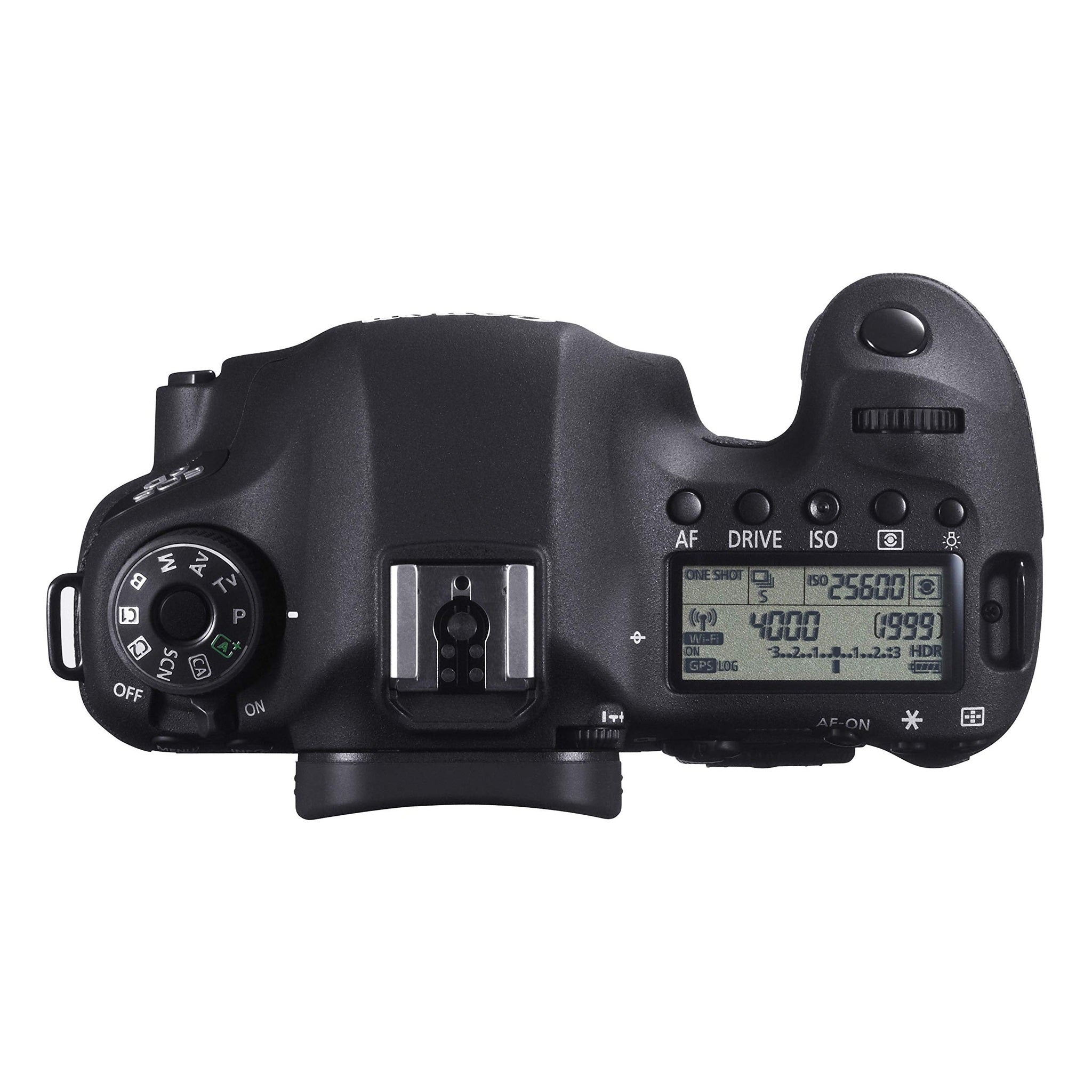 Canon EOS 6D 20.2 MP CMOS Digital SLR Camera with 3.0-Inch LCD Body Only - Wi-Fi Enabled - International Version No Warranty Canon