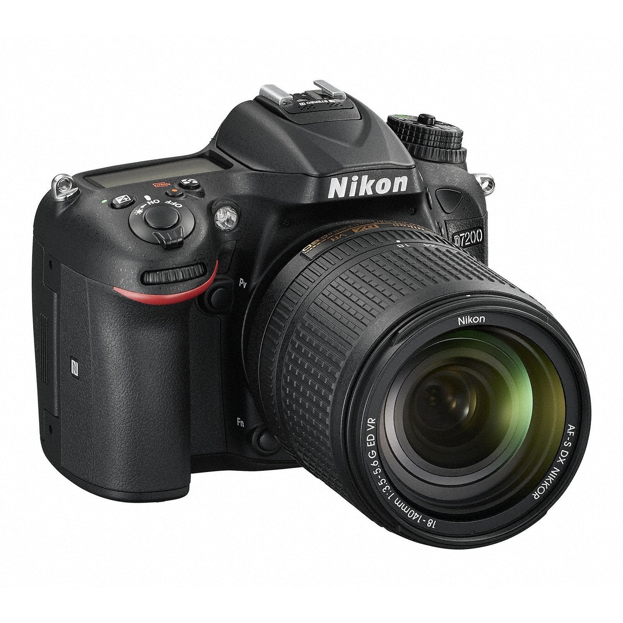 Nikon D7200 Digital SLR Camera with 18-140mm VR Lens 1555