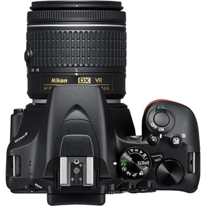 Nikon D3500 24.2MP DX-Format DSLR Digital Camera with 18-55mm Lens - Imported Nikon