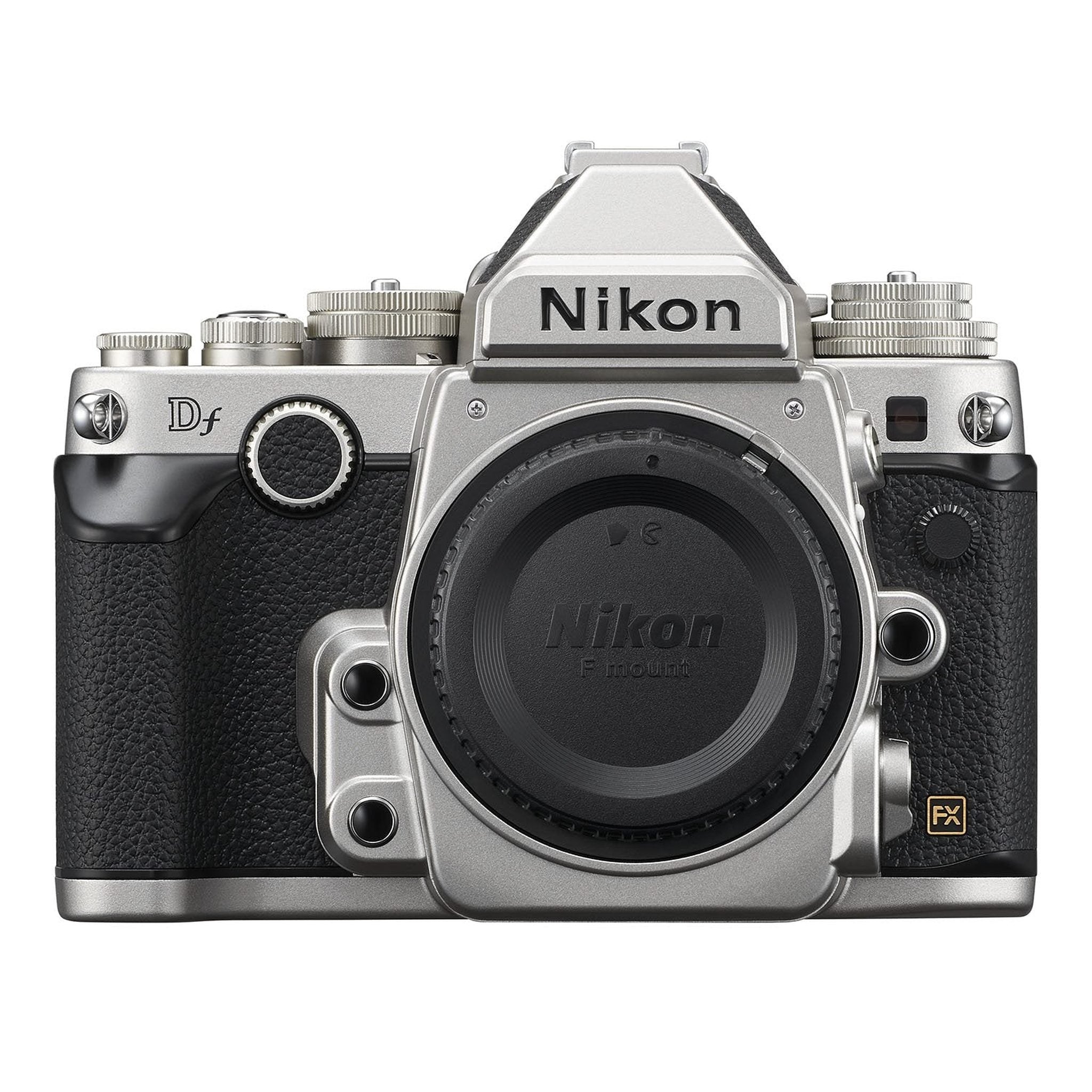 Nikon Df 16.2 MP CMOS FX-Format Digital SLR Camera Body Silver - Used Nikon