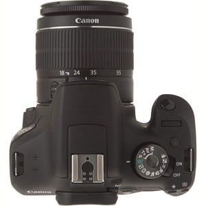 Canon EOS Rebel T7 18-55mm DC III Kit with Full HD Video Wi-Fi and NFC Kit - Reconditioned